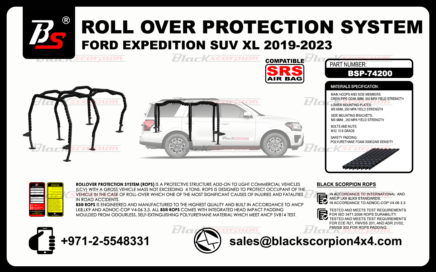 ROLLOVER PROTECTION SYSTEM